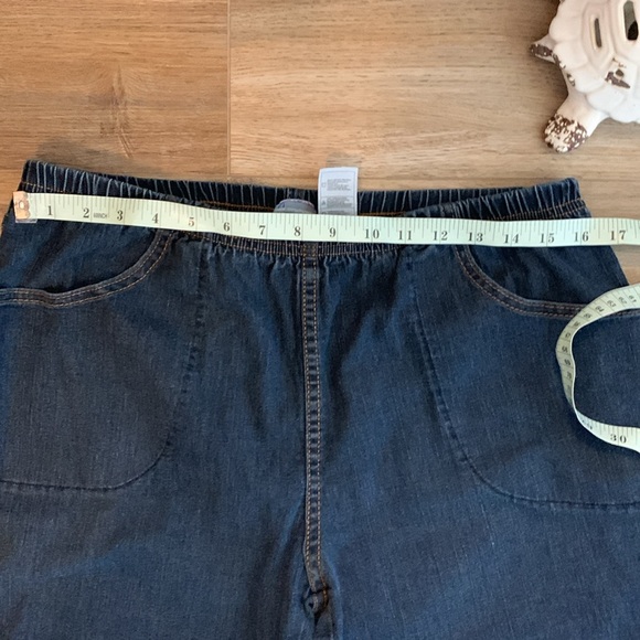 Just my Size women’s comforter Jeans size 1XG - Picture 2 of 7